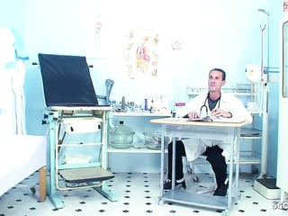 Old Ugly Gynecologist Tricked Teen To Fuck In Doctors Office